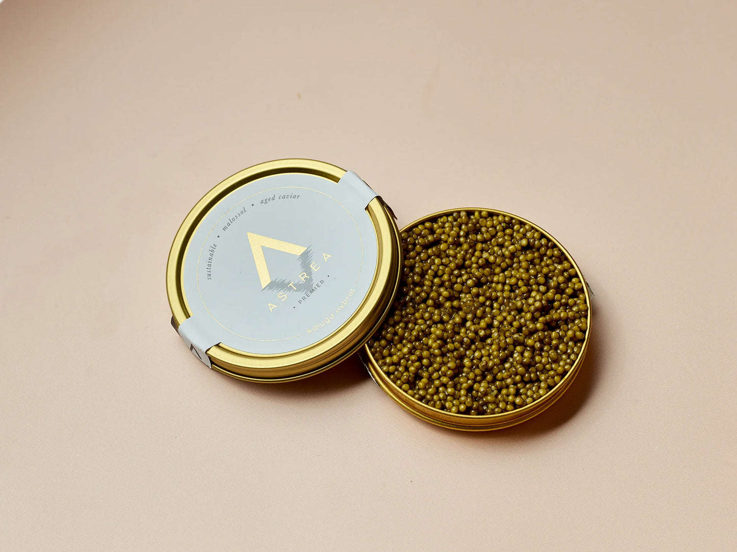 Premier 魚子醬頂級系列:Kaluga Hybrid | Premier Caviar: Kaluga Hybrid