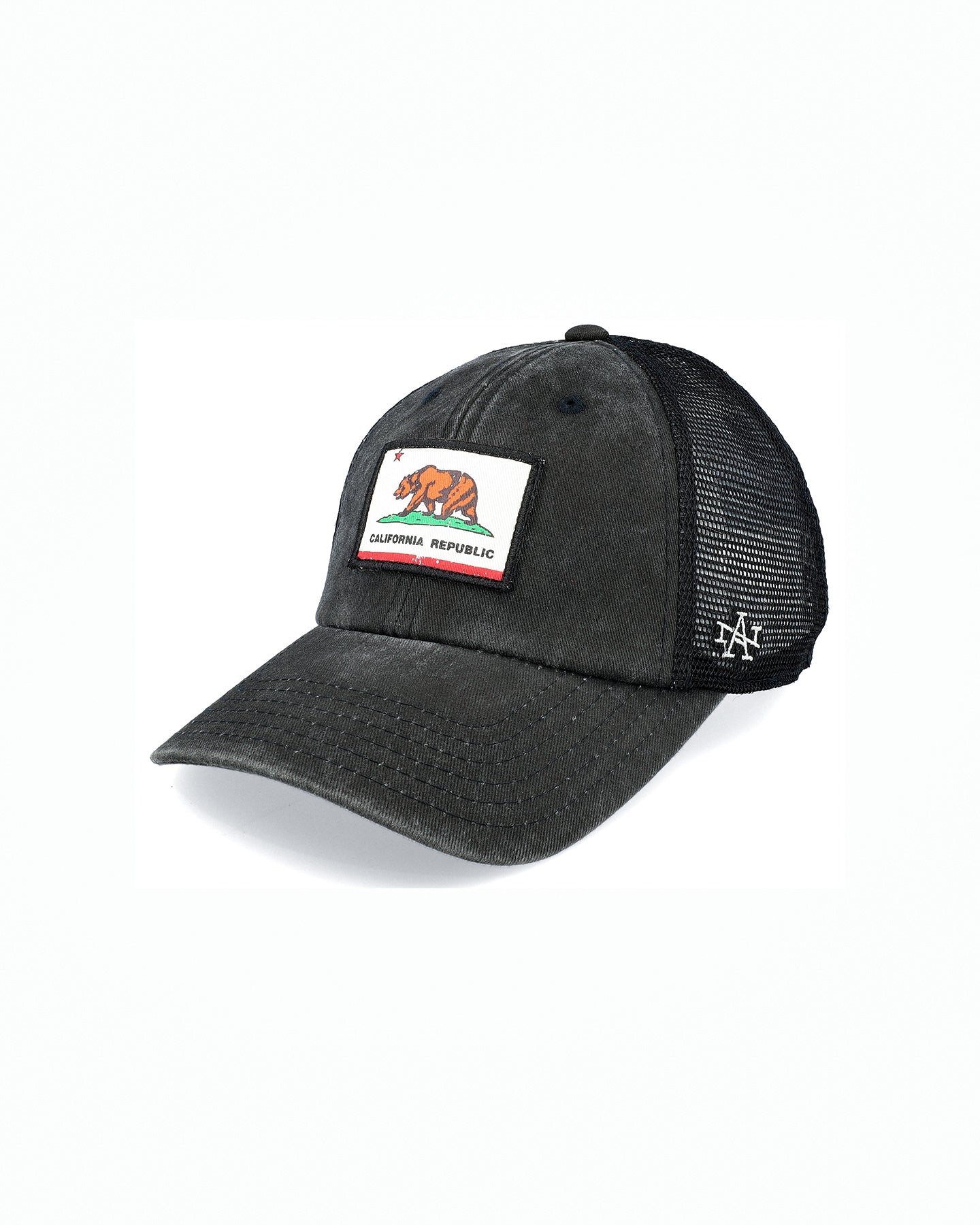 Hi-Five California Badger Dark Grey Trucker - American Needle