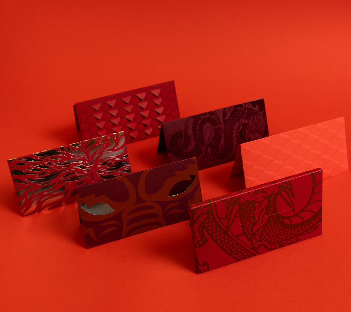 Year of the Dragon Red Envelope