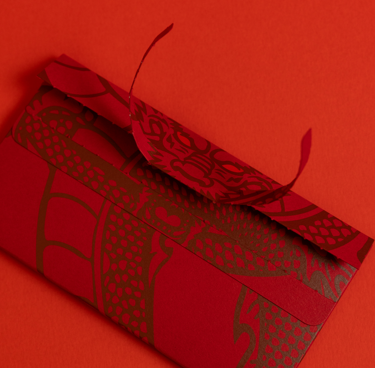 Year of the Dragon Red Envelope