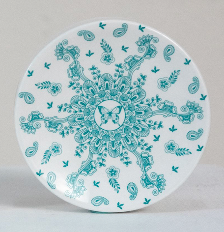 THE STAS CERAMIC SOAP DISH