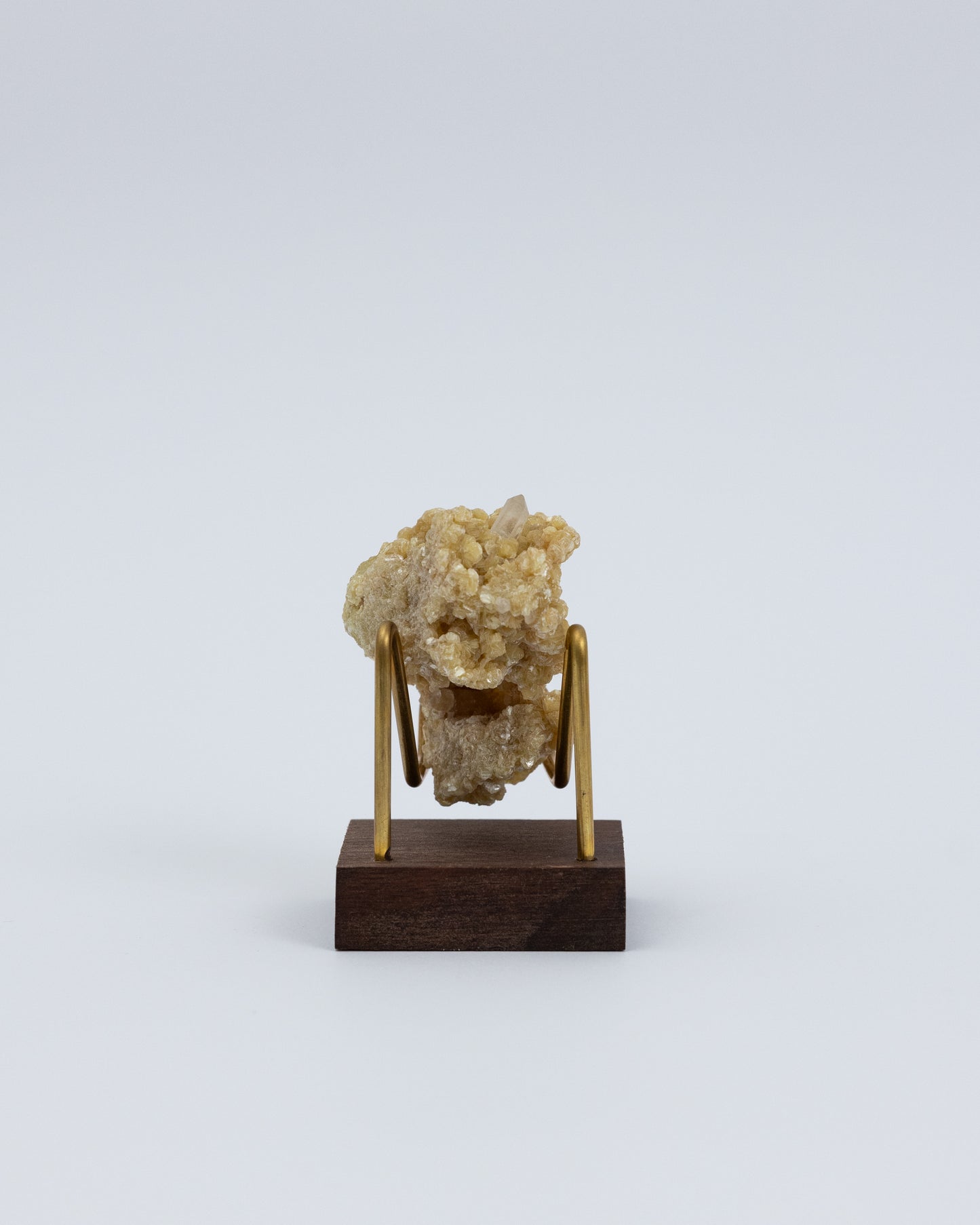 Wooden Base Series: Golden Mica 黃金雲母