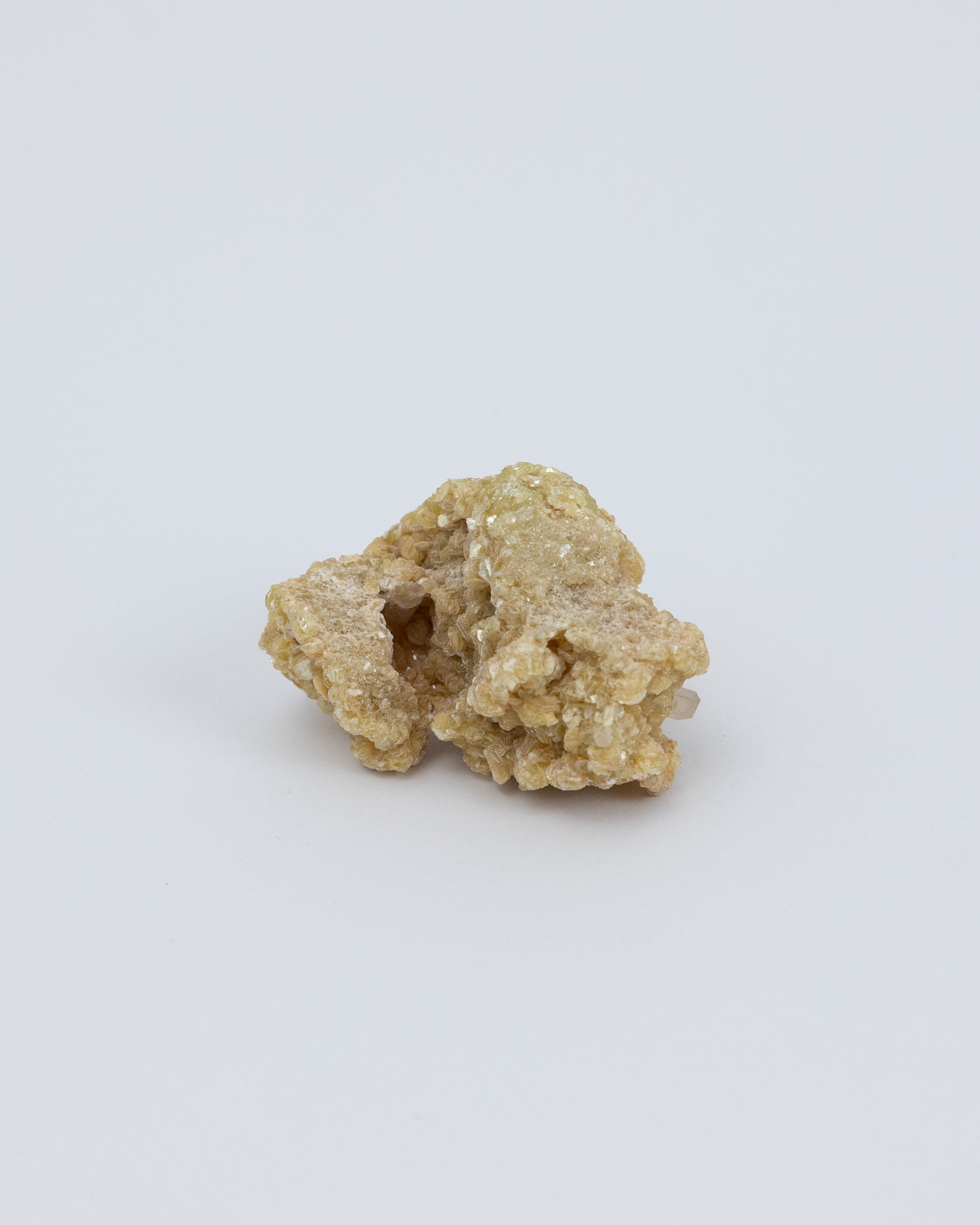 Wooden Base Series: Golden Mica 黃金雲母