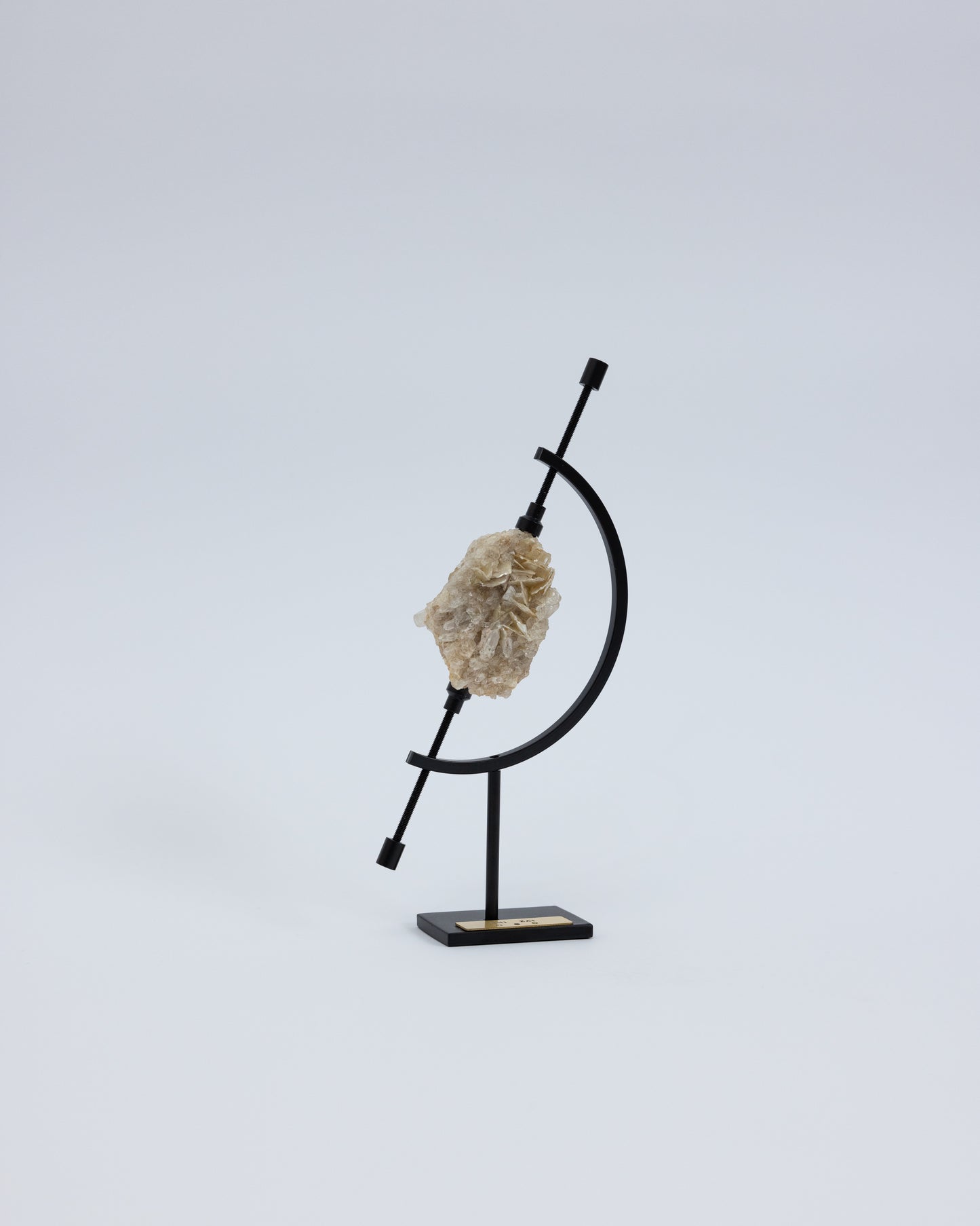 Planet Series: Crystal and White Mica Symbiotic Raw Ornament 水晶與白雲母 共生原礦擺件