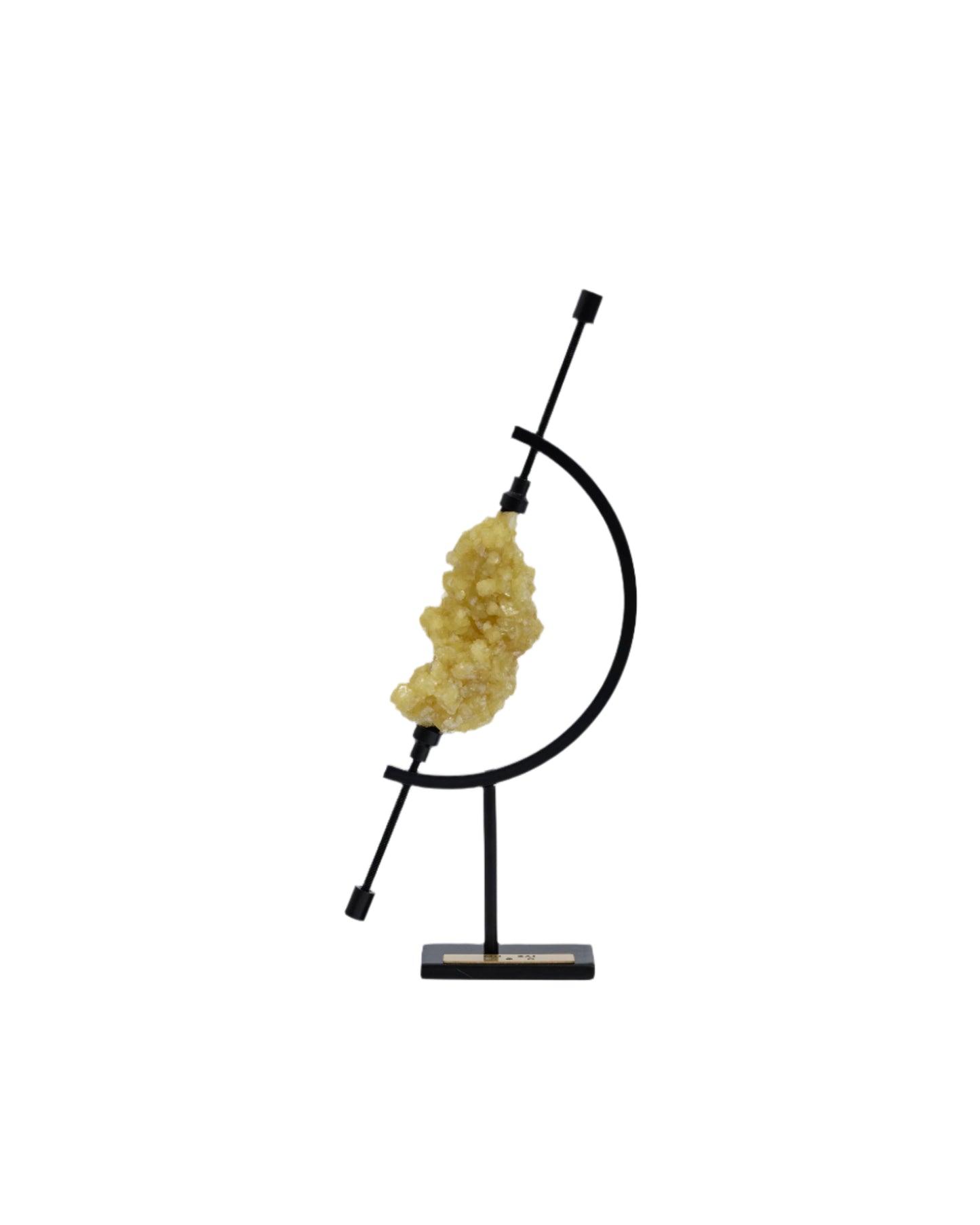 Planet Series: Golden Mica Ornament 黃金雲母擺件
