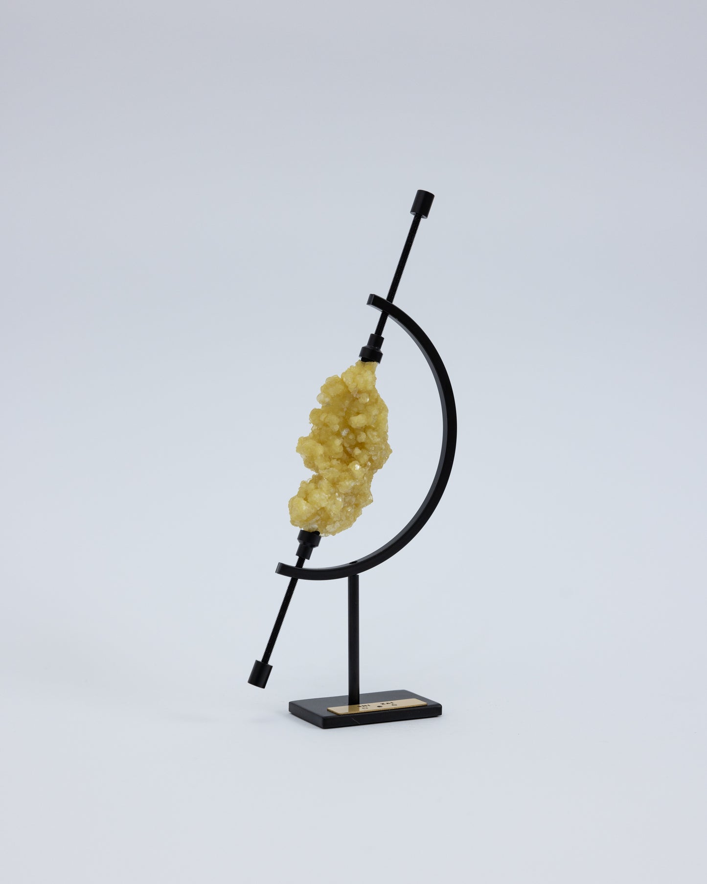 Planet Series: Golden Mica Ornament 黃金雲母擺件