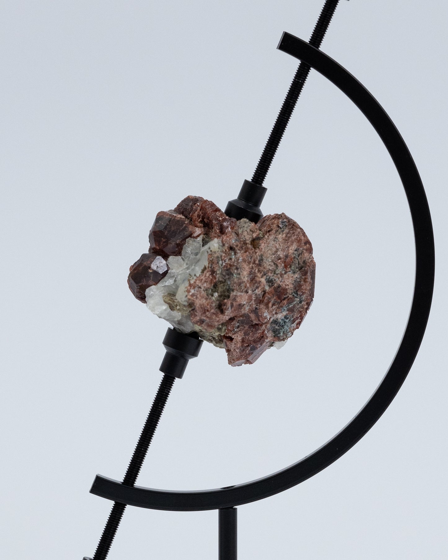Planet Series: Raw Garnet Ornament 紅石榴原礦擺件