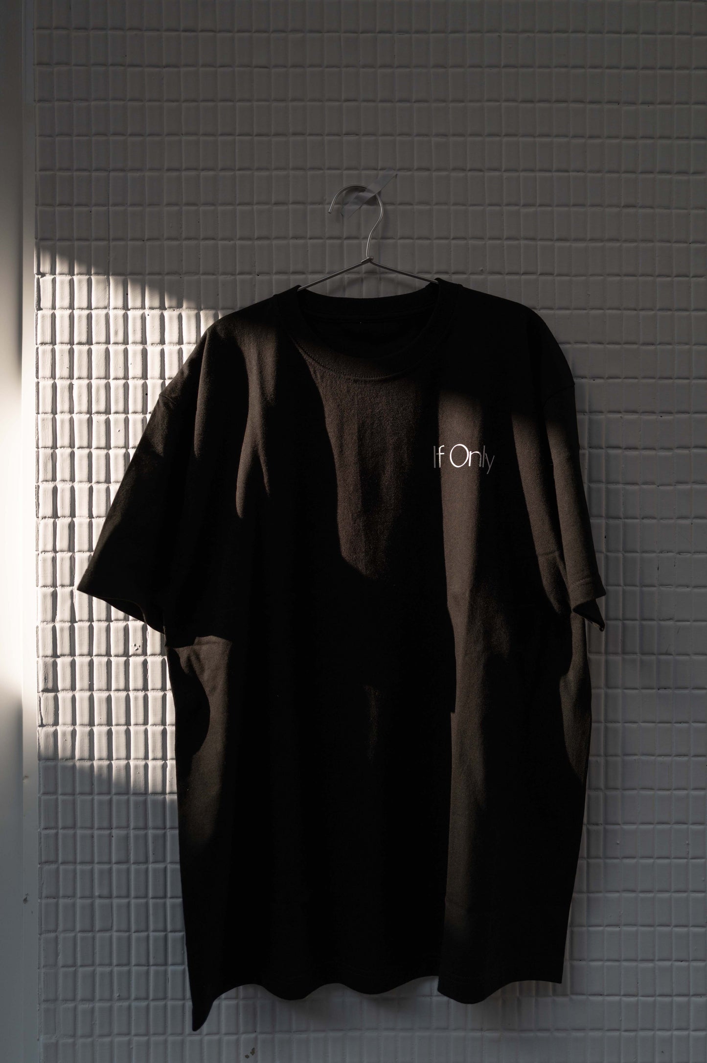 If Only 品牌經典款短T | If Only Uniform Tee: Black