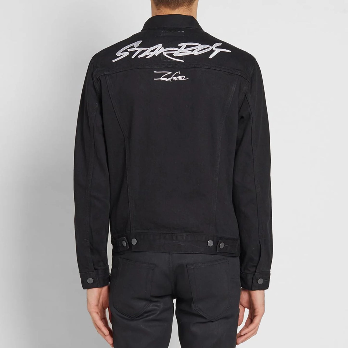 Hi-Five: The Weeknd x FUTURA Collab Levi's Jacket