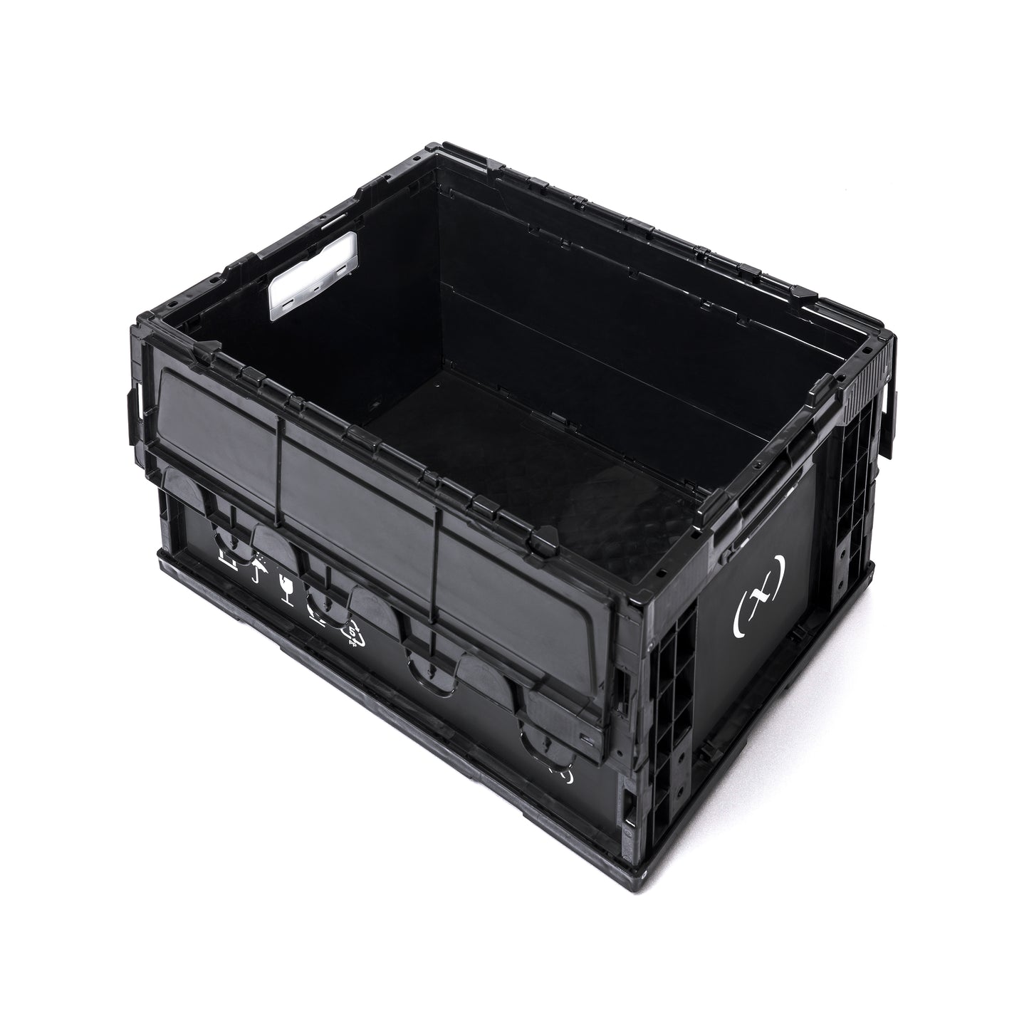 多用途折疊容器 - 漆黑色 | Utility Foldable Container - Jet Black