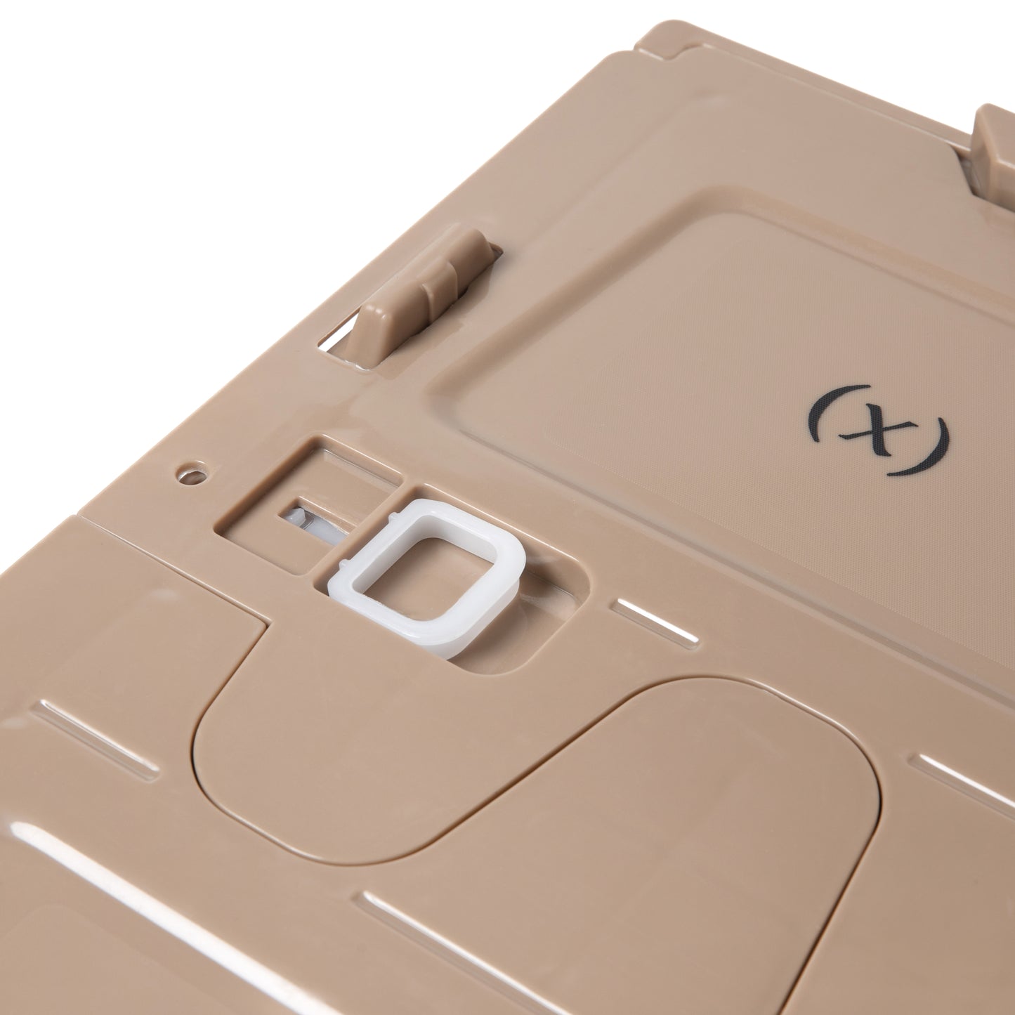 多功能可折疊收納箱 - 拿鐵棕 |Utility Foldable Container - Latte Brown