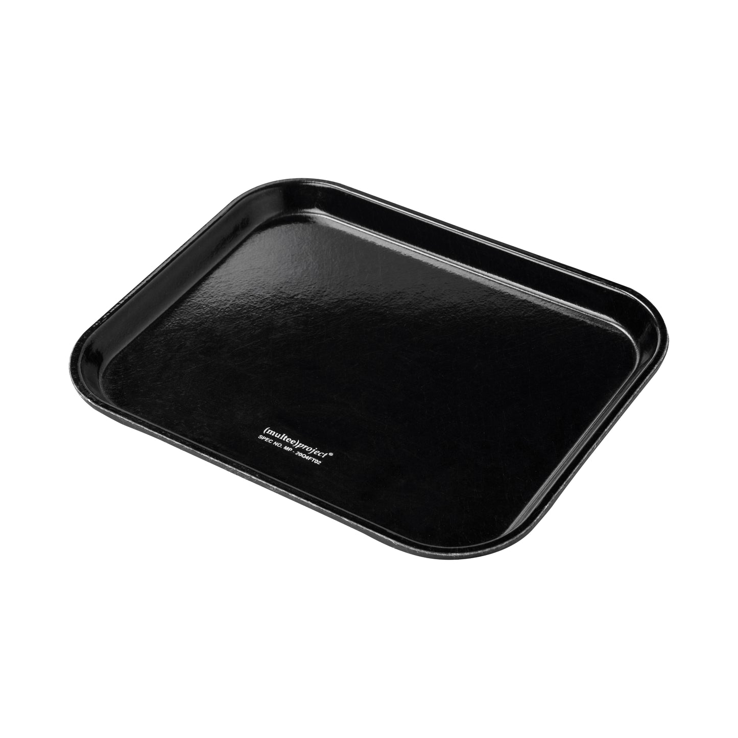 全能玻璃纖維托盤 - 亮面黑 | Catch-All Fiberglass Tray - Glossy Black