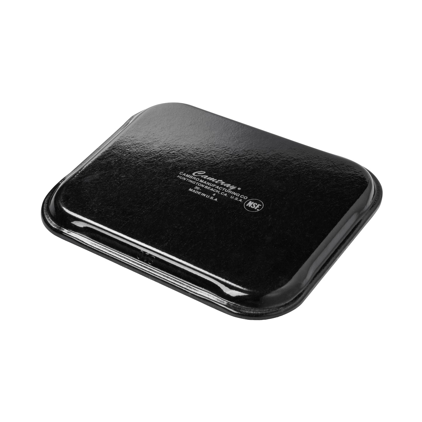 全能玻璃纖維托盤 - 亮面黑 | Catch-All Fiberglass Tray - Glossy Black