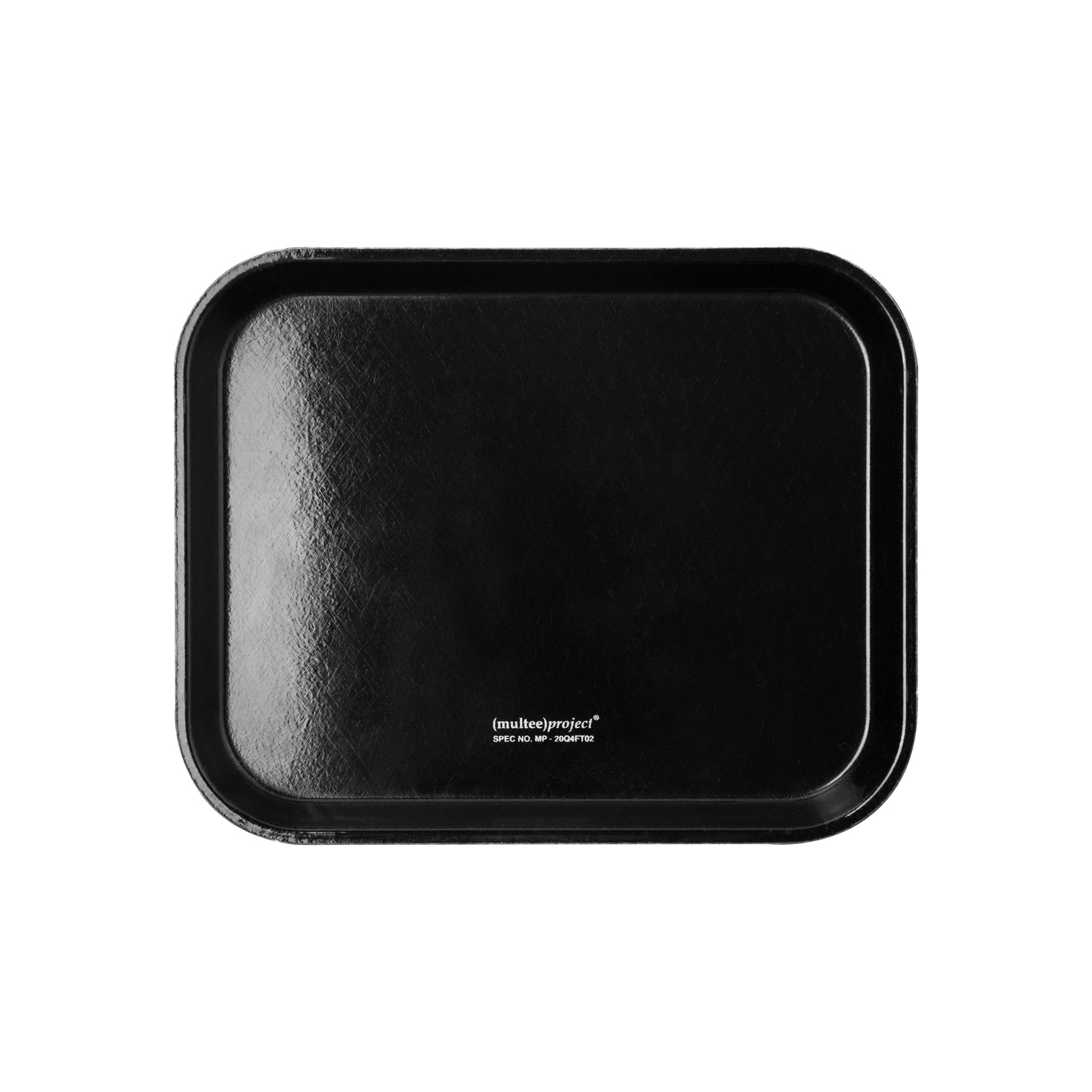全能玻璃纖維托盤 - 亮面黑 | Catch-All Fiberglass Tray - Glossy Black