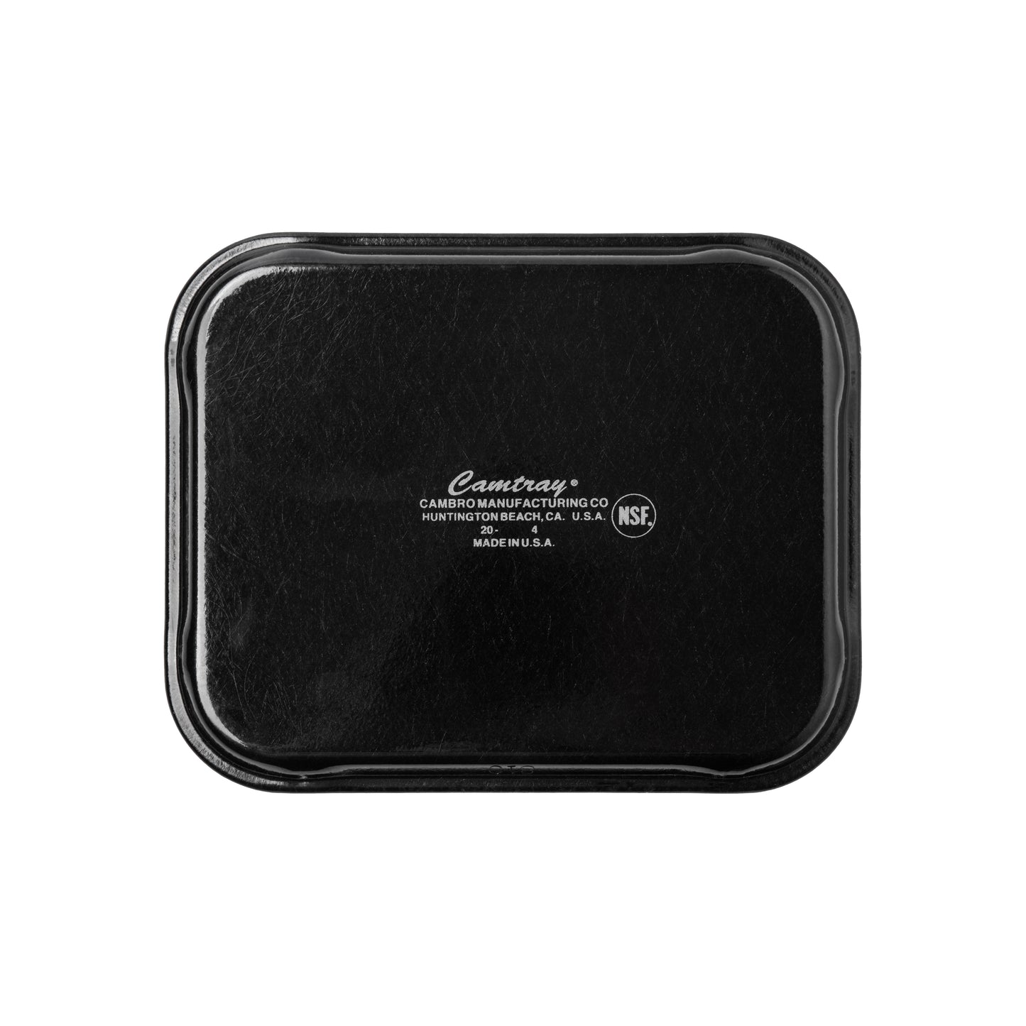 全能玻璃纖維托盤 - 亮面黑 | Catch-All Fiberglass Tray - Glossy Black