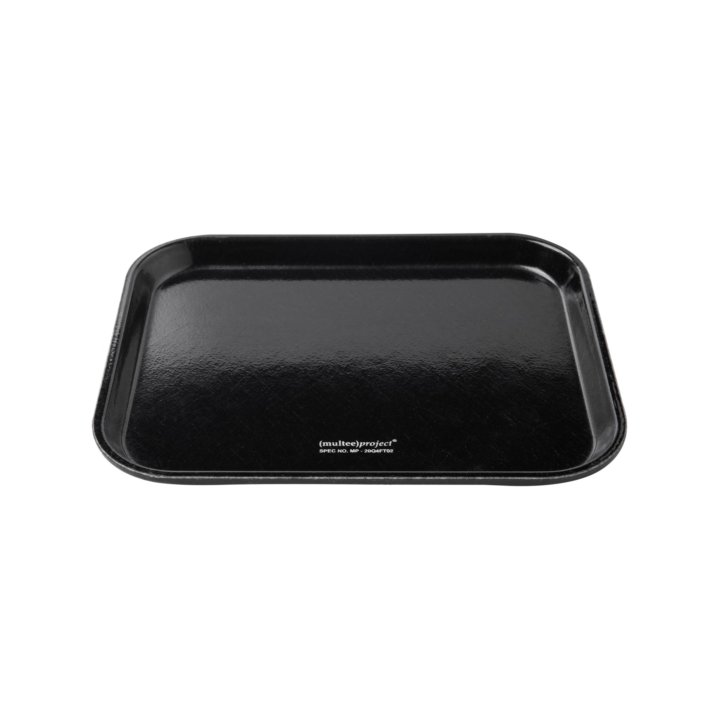 全能玻璃纖維托盤 - 亮面黑 | Catch-All Fiberglass Tray - Glossy Black