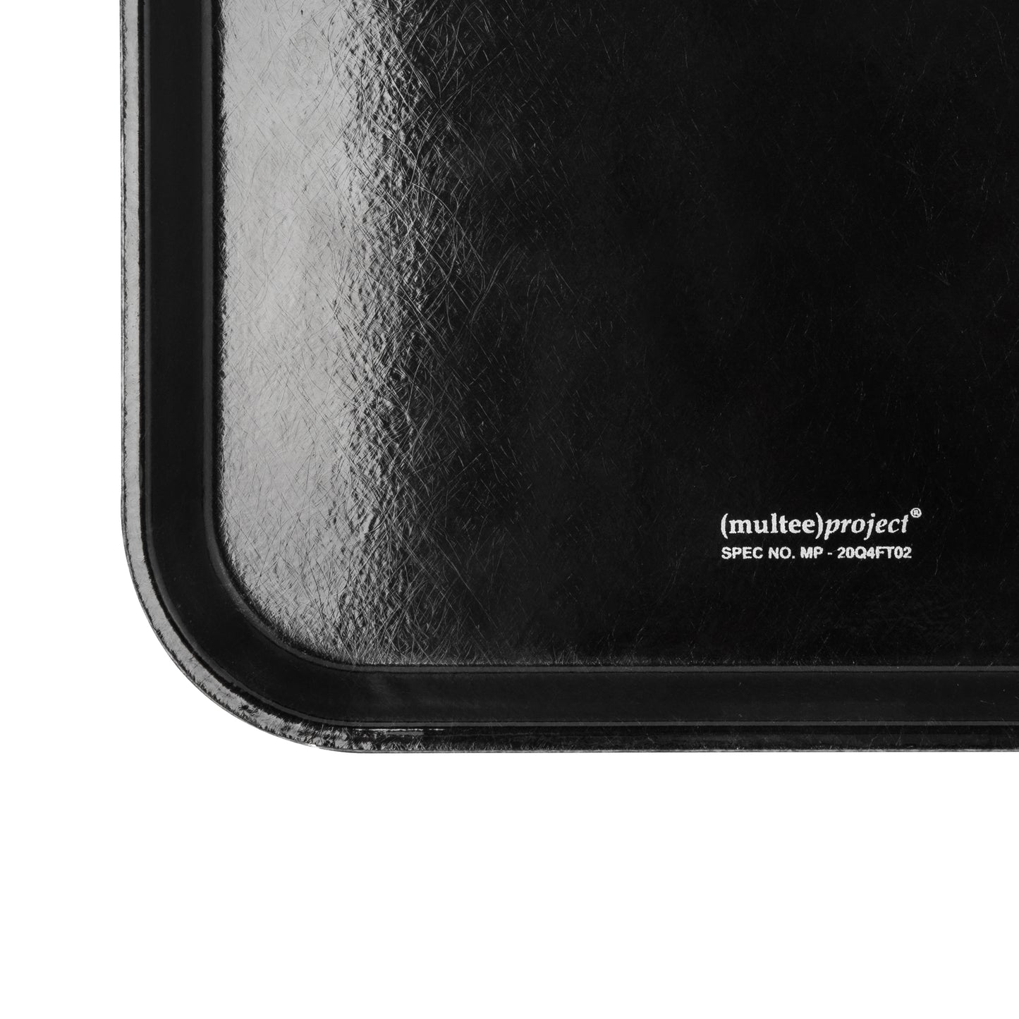 全能玻璃纖維托盤 - 亮面黑 | Catch-All Fiberglass Tray - Glossy Black