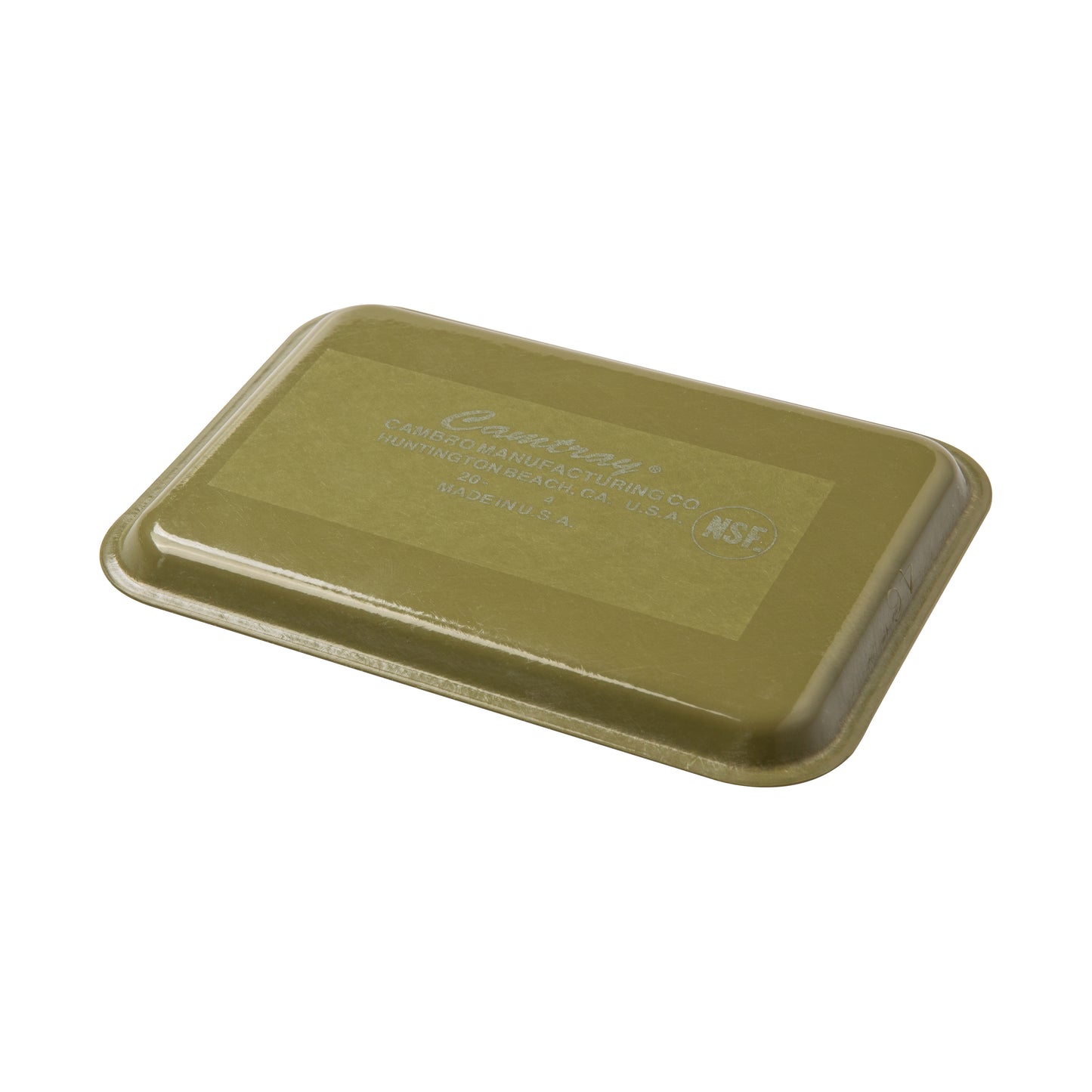 多用途玻璃纖維托盤 - 橄欖綠 | Catch-All Fiberglass Tray - Olive Drab