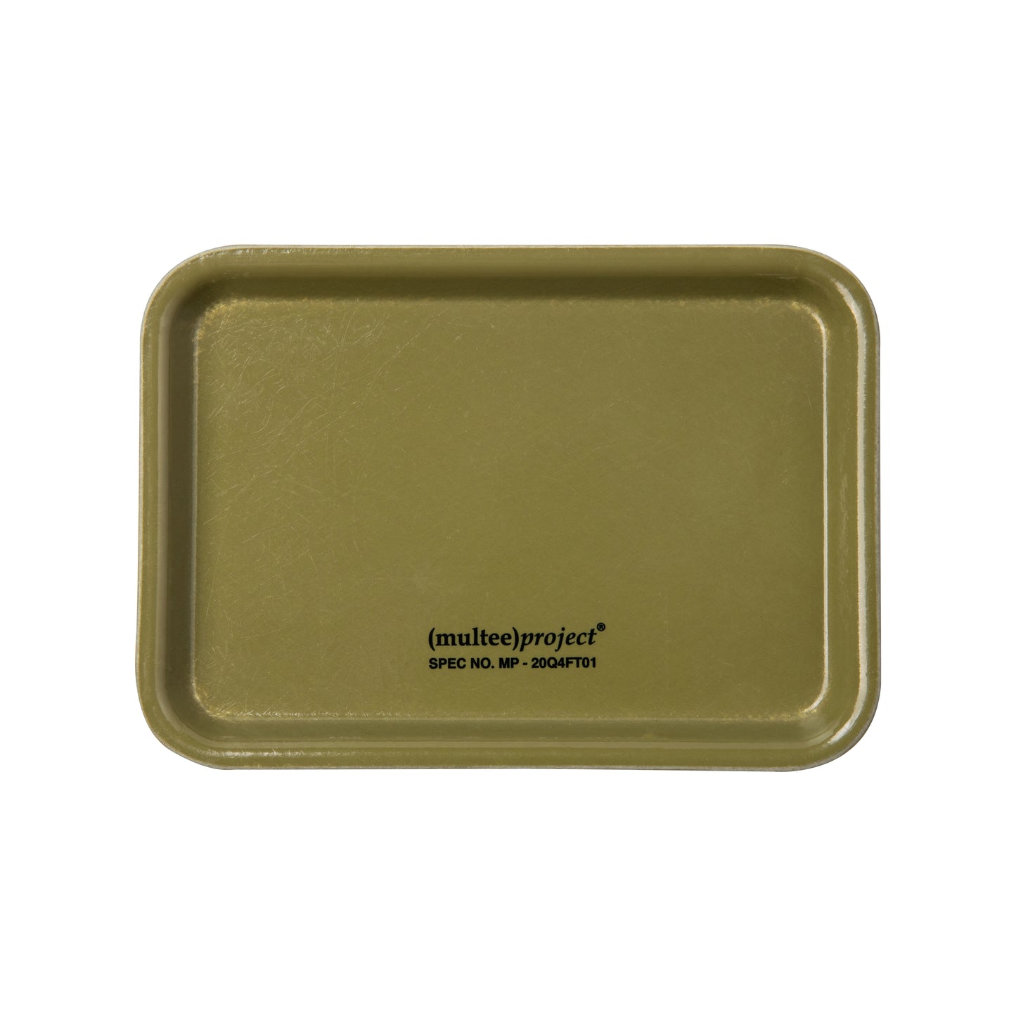 多用途玻璃纖維托盤 - 橄欖綠 | Catch-All Fiberglass Tray - Olive Drab