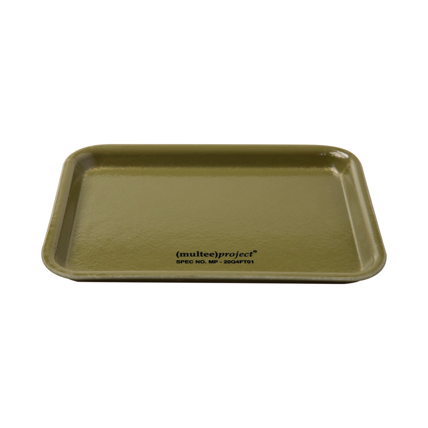多用途玻璃纖維托盤 - 橄欖綠 | Catch-All Fiberglass Tray - Olive Drab