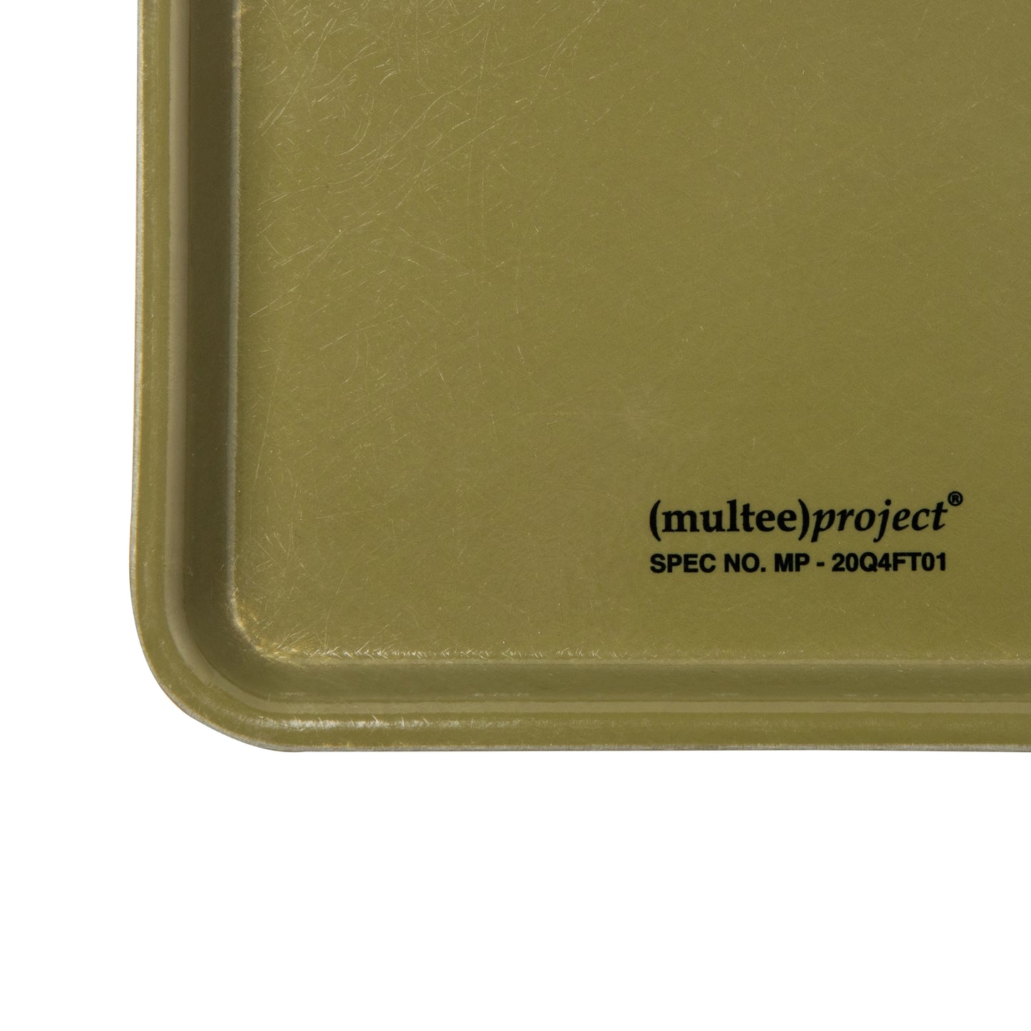 多用途玻璃纖維托盤 - 橄欖綠 | Catch-All Fiberglass Tray - Olive Drab