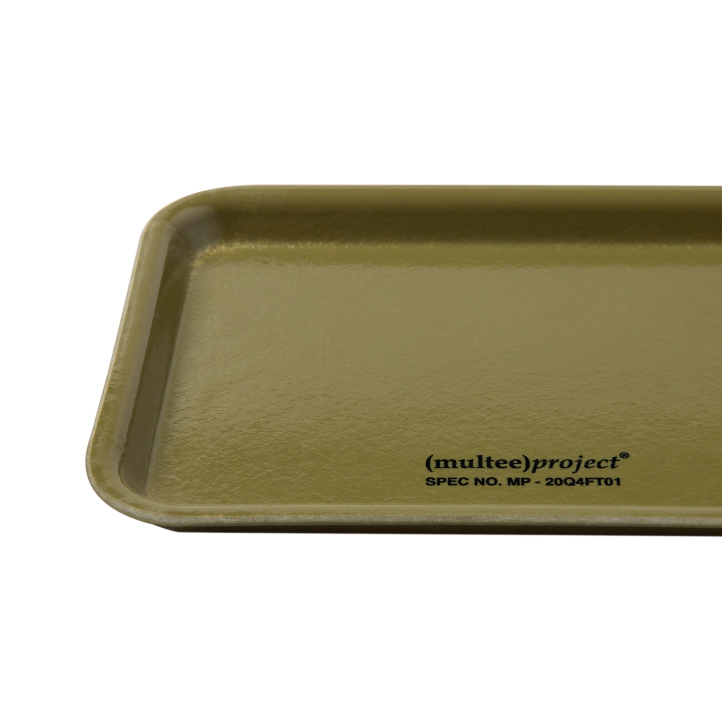 多用途玻璃纖維托盤 - 橄欖綠 | Catch-All Fiberglass Tray - Olive Drab