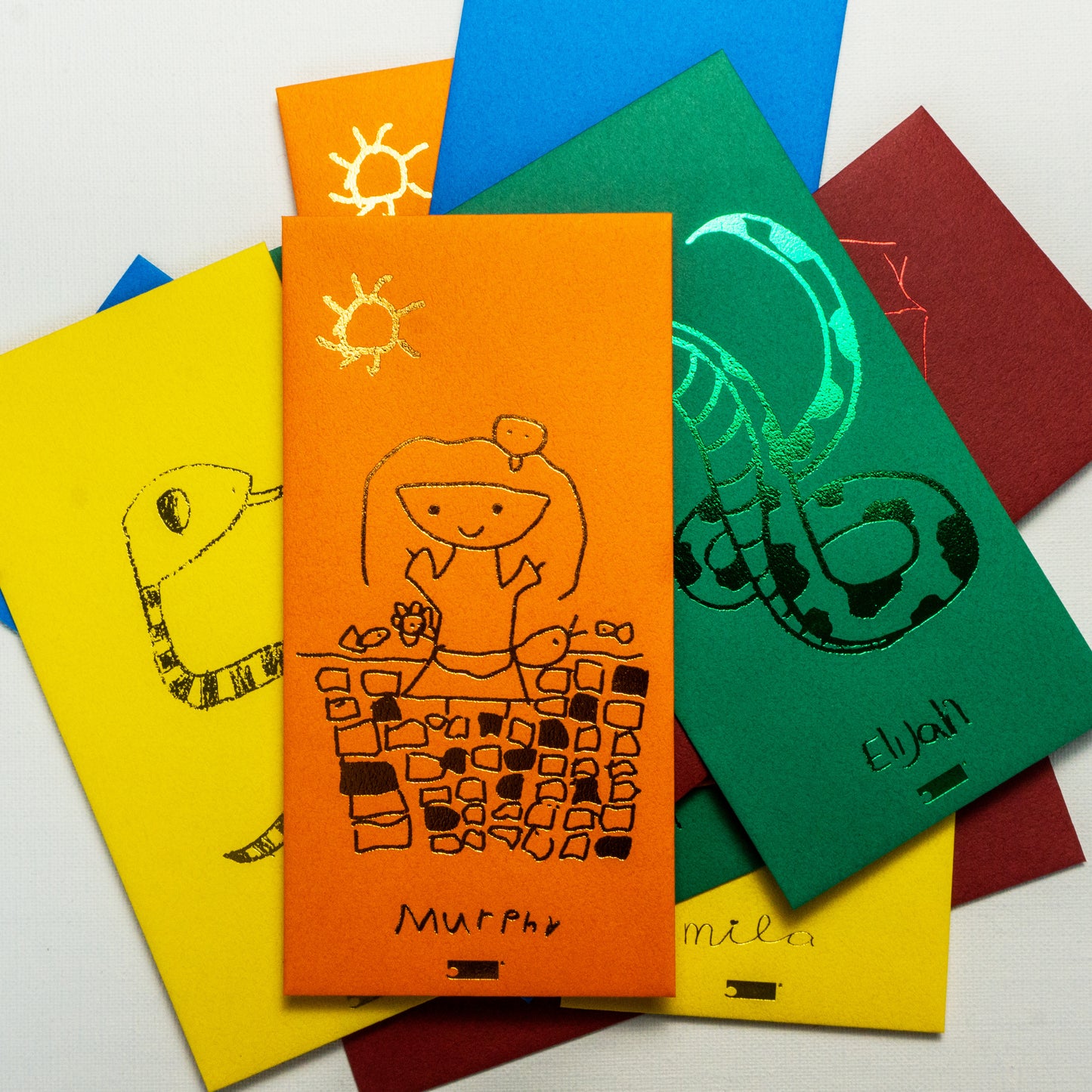 Year of the Snake Red Envelope