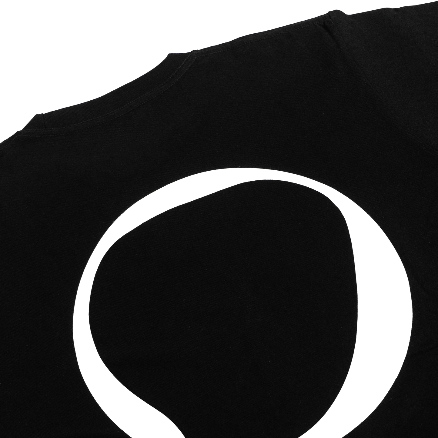 If Only 品牌經典款短T | If Only Uniform Tee: Black