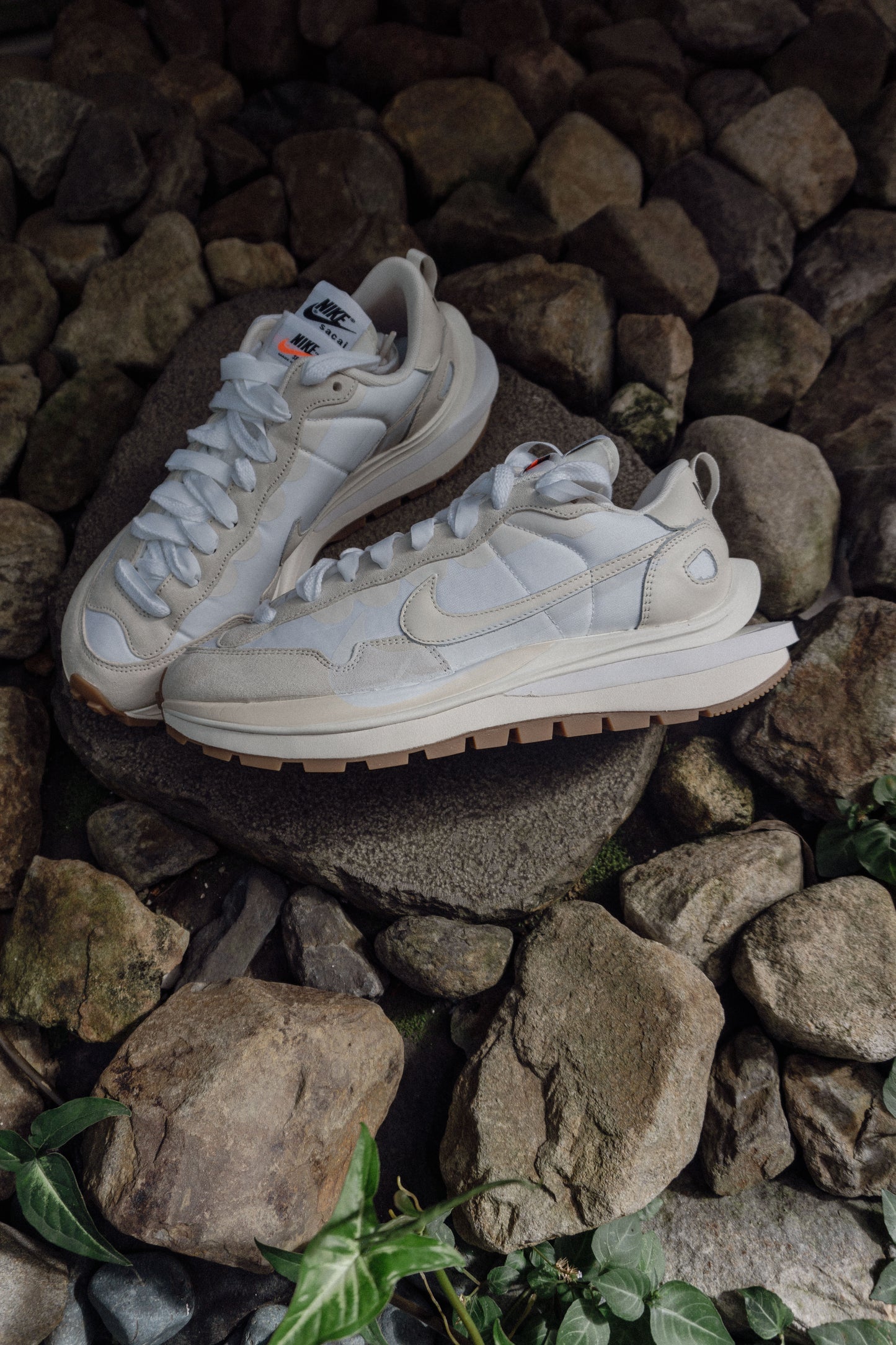 Hi-Five: Nike x sacai VaporWaffle 'White and Gum'