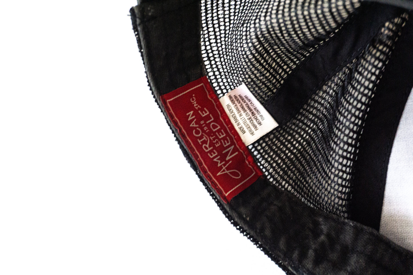 Hi-Five California Badger Dark Grey Trucker - American Needle