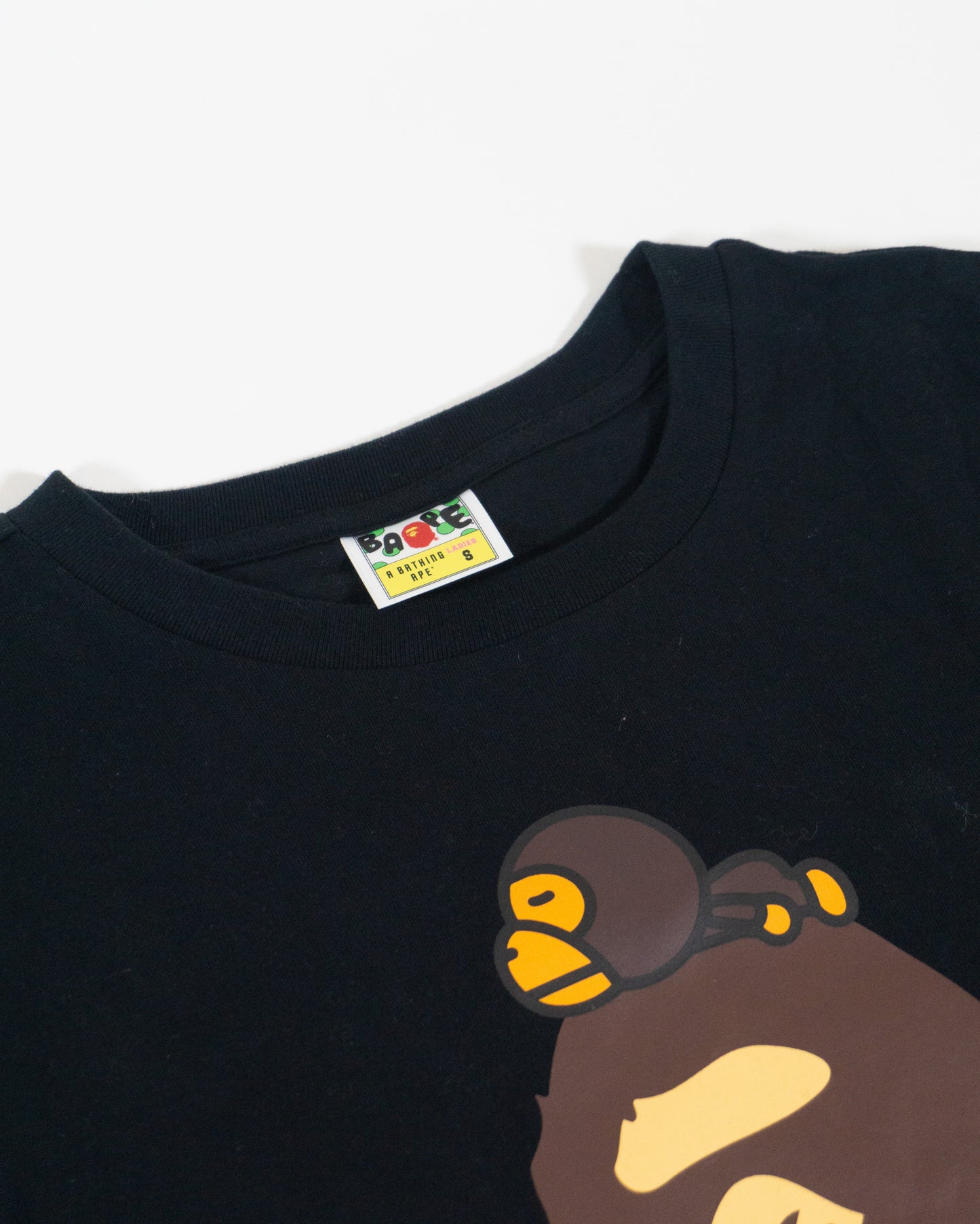 Hi-Five: BAPE Milo on Ape Head Tee