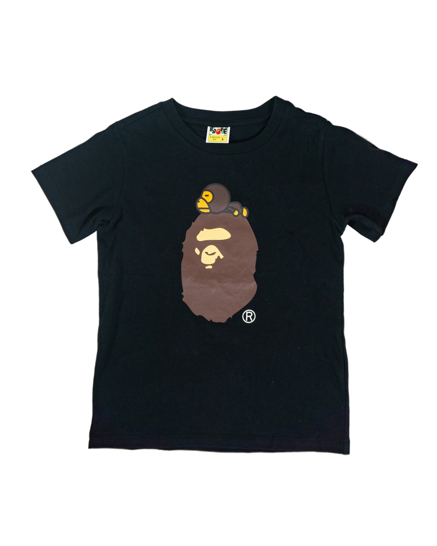Hi-Five: BAPE Milo on Ape Head Tee