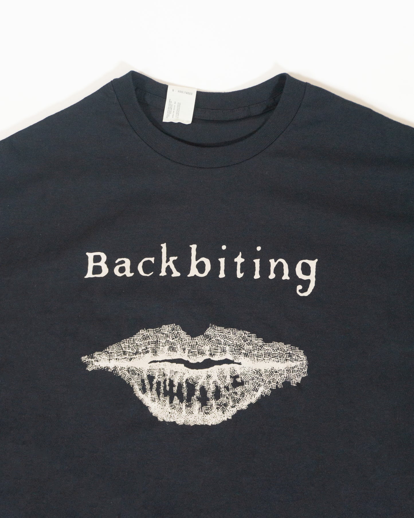 Hi-Five: N.HOOLYWOOD經典復刻T SHIRT-Backbiting Tee