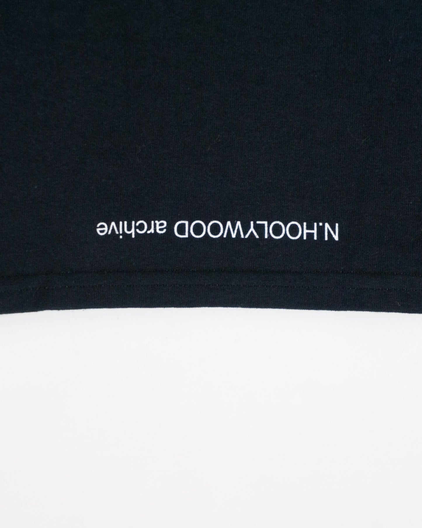 Hi-Five: N.HOOLYWOOD經典復刻T SHIRT-Backbiting Tee