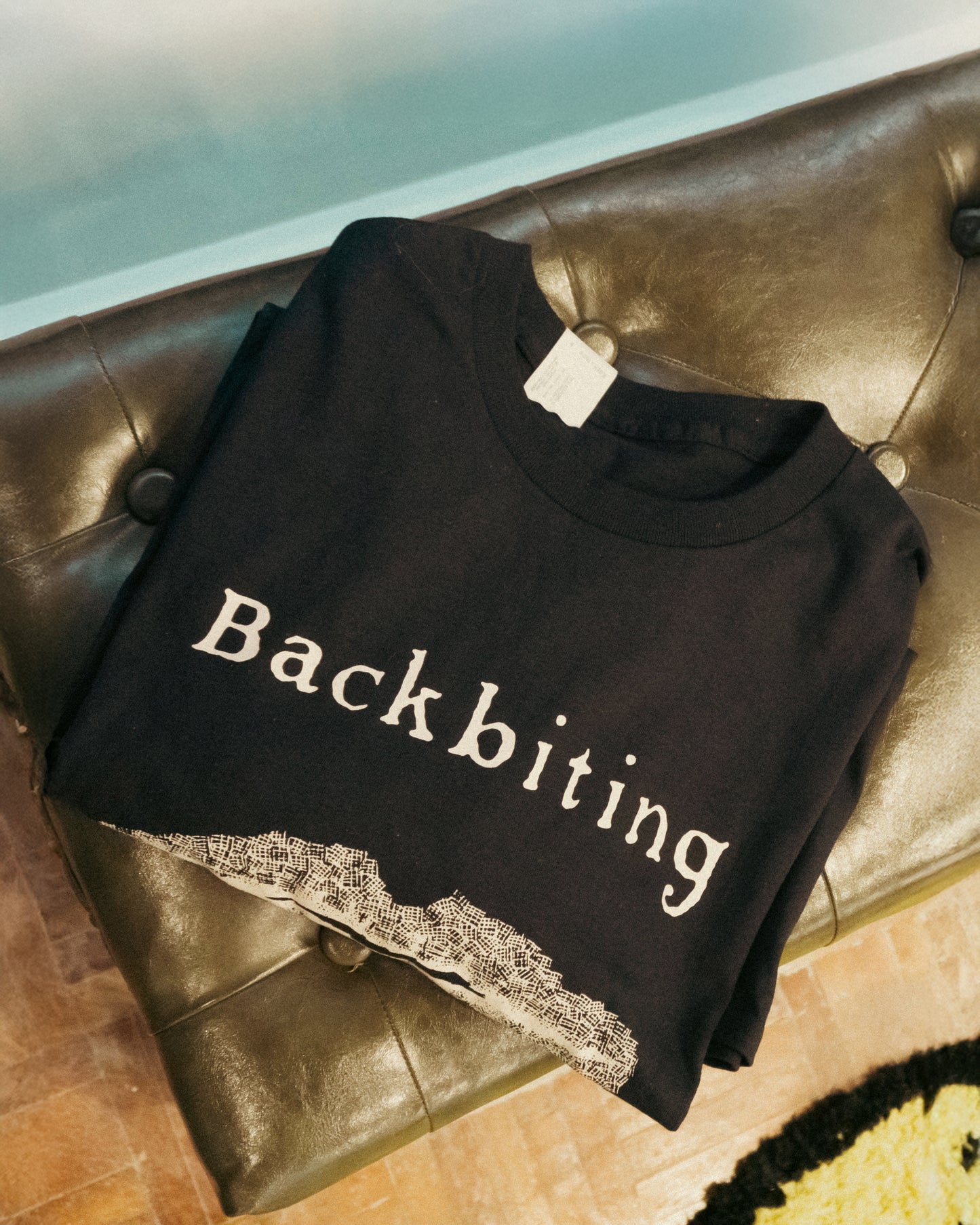 Hi-Five: N.HOOLYWOOD經典復刻T SHIRT-Backbiting Tee