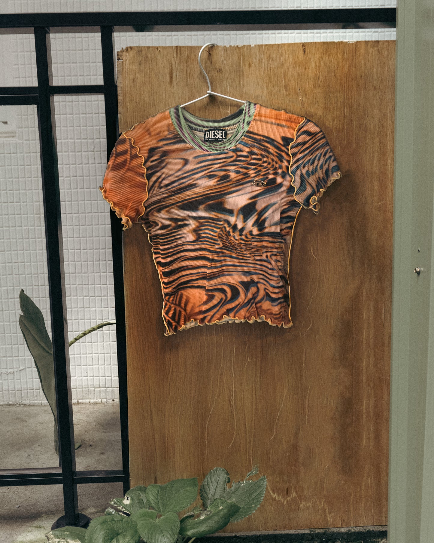 Hi-Five: Diesel Multicolor T-Skinzyl T-Shirt