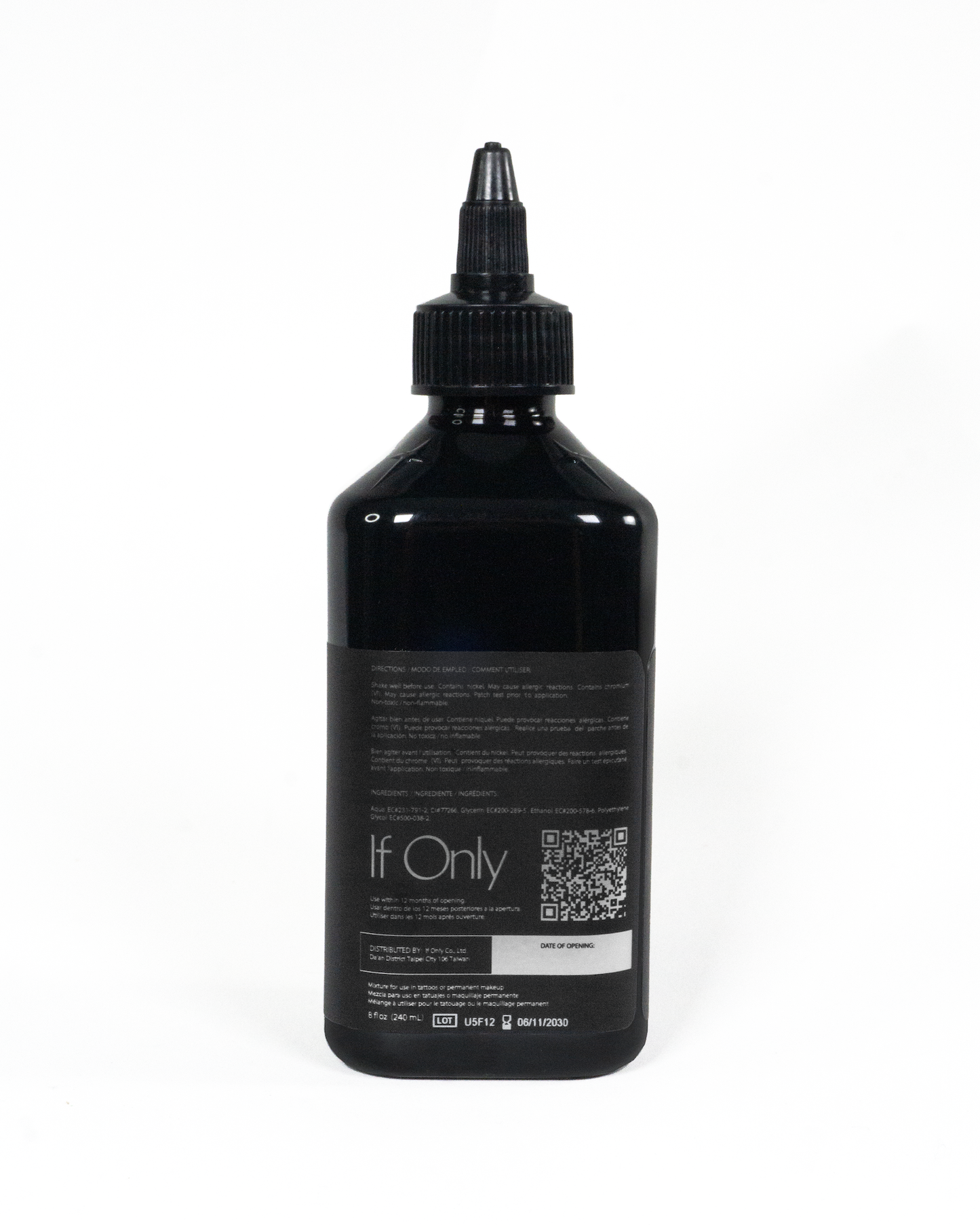 If Only Black Ink: Black Label