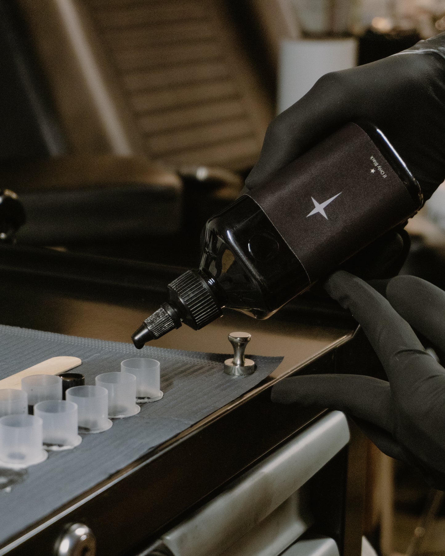 If Only Black Ink: Silver Label