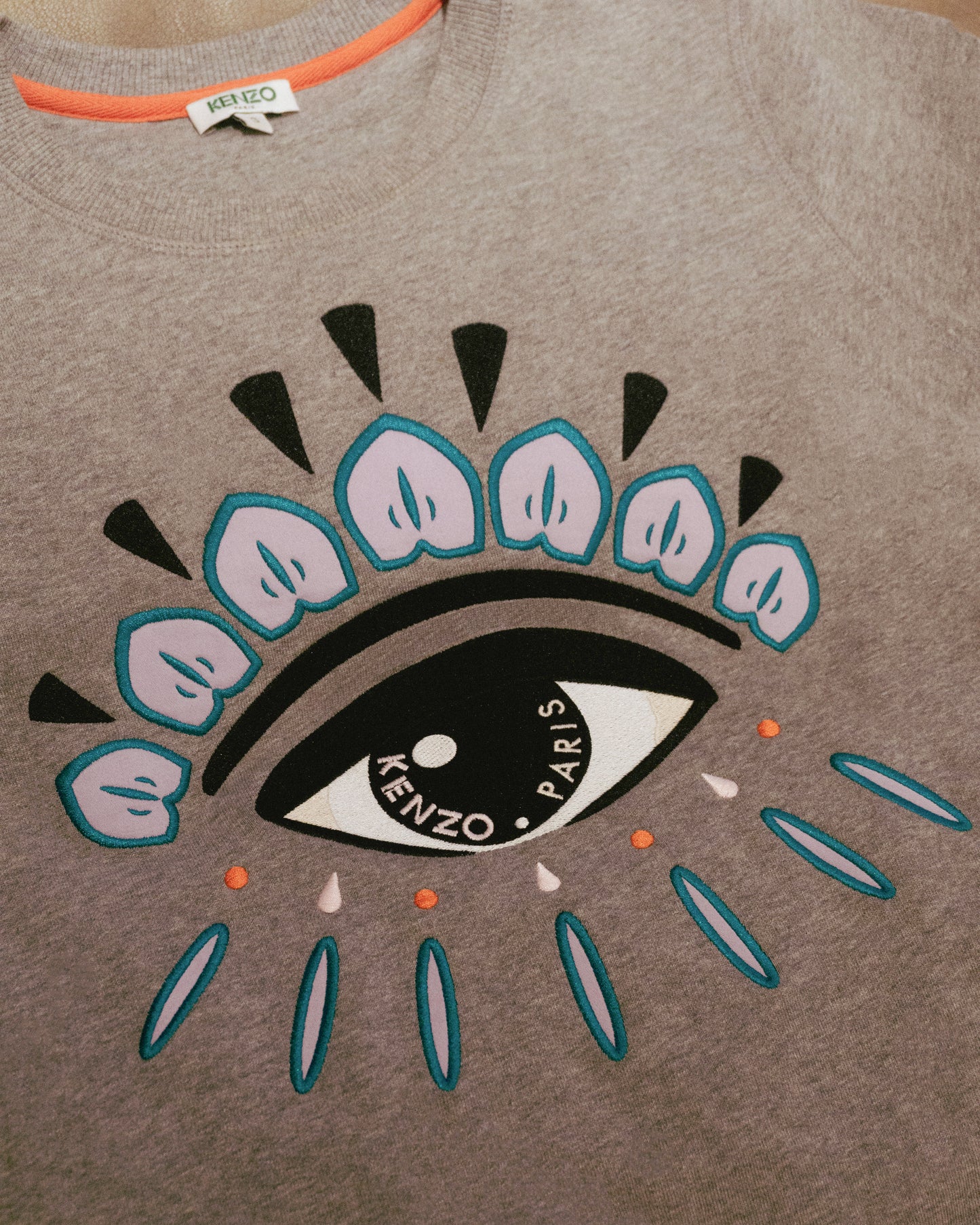 Hi-Five: KENZO Embroidered Eye Sweater