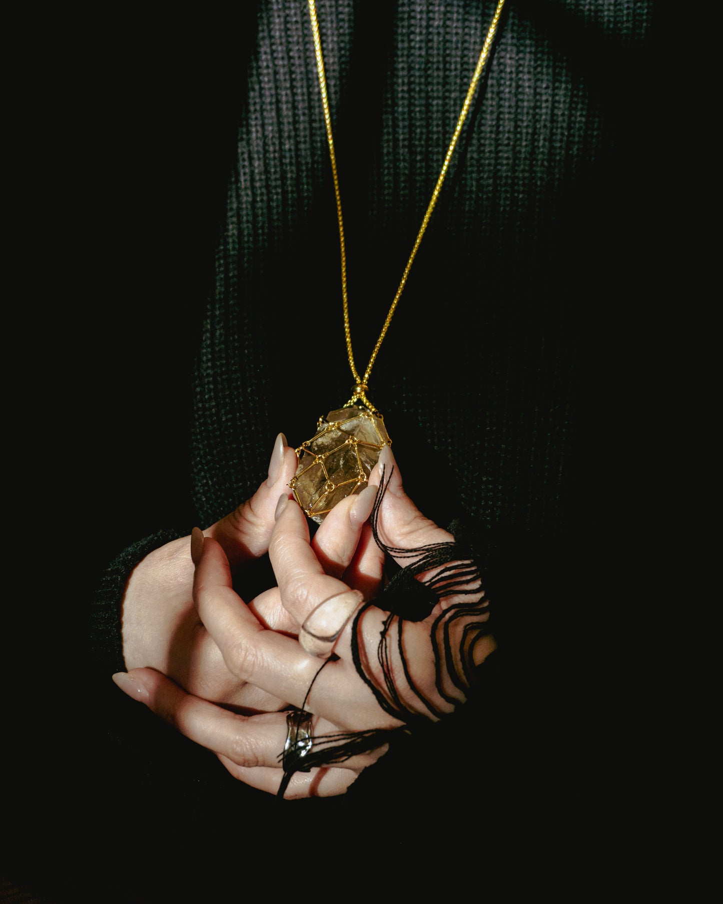 Brazilian Citrine Necklace