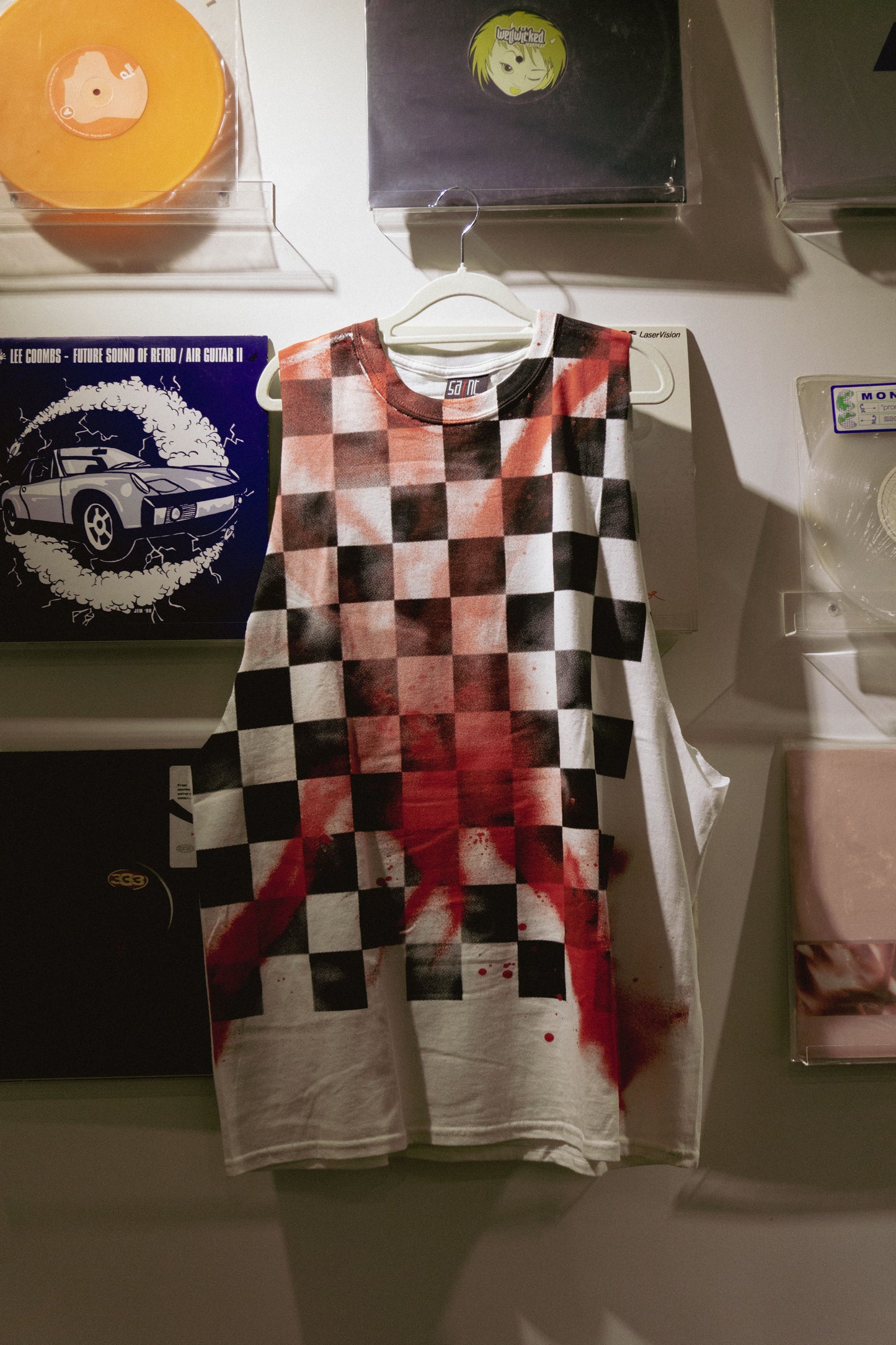 Hi-Five: SAINT MICHAEL (SAINT Mxxxxxx) Tokyo Olympic Tank Top