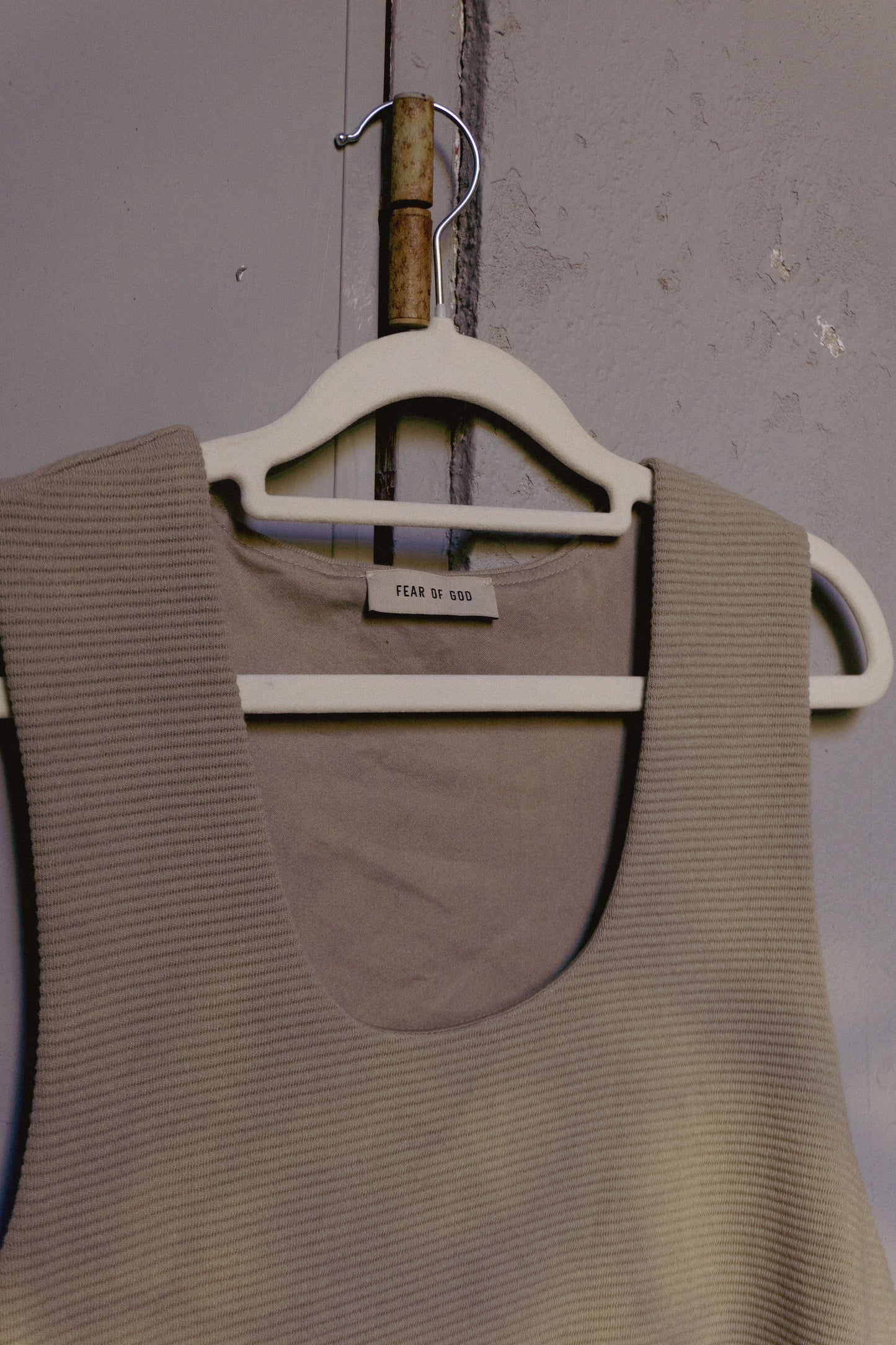 Hi-Five: Fear of God Essentials Ribbed Tank