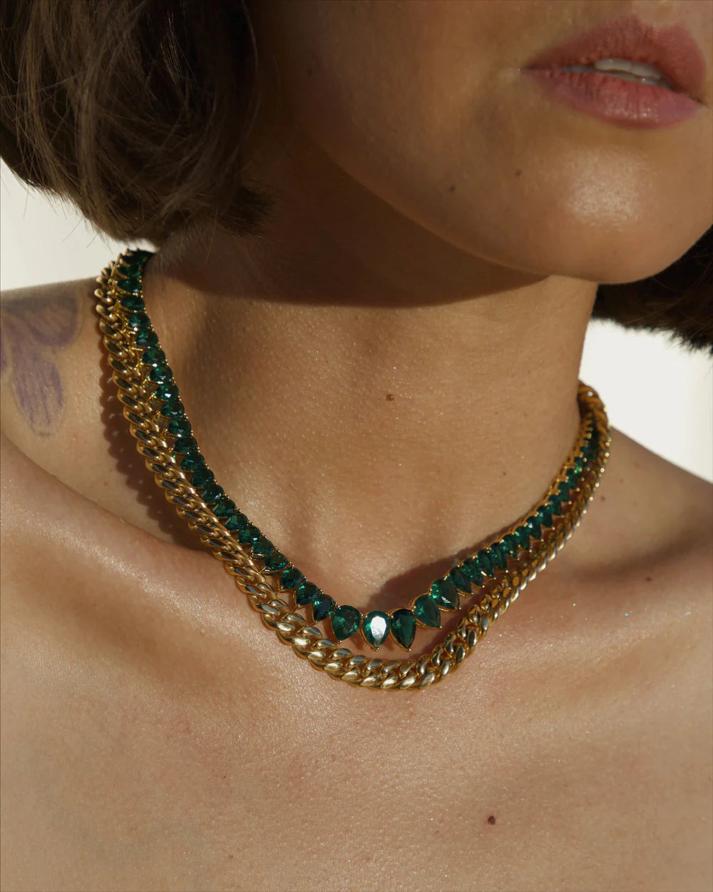 Faith Necklace- Gold