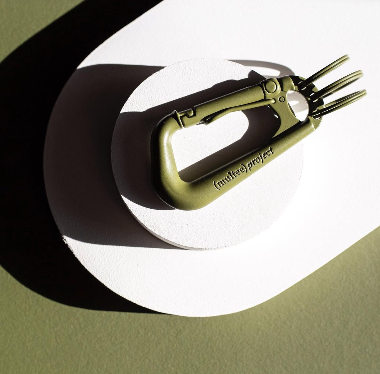 Type-2 登山扣-胡椒綠 | Type- 2 Carabiner-Olive Drab