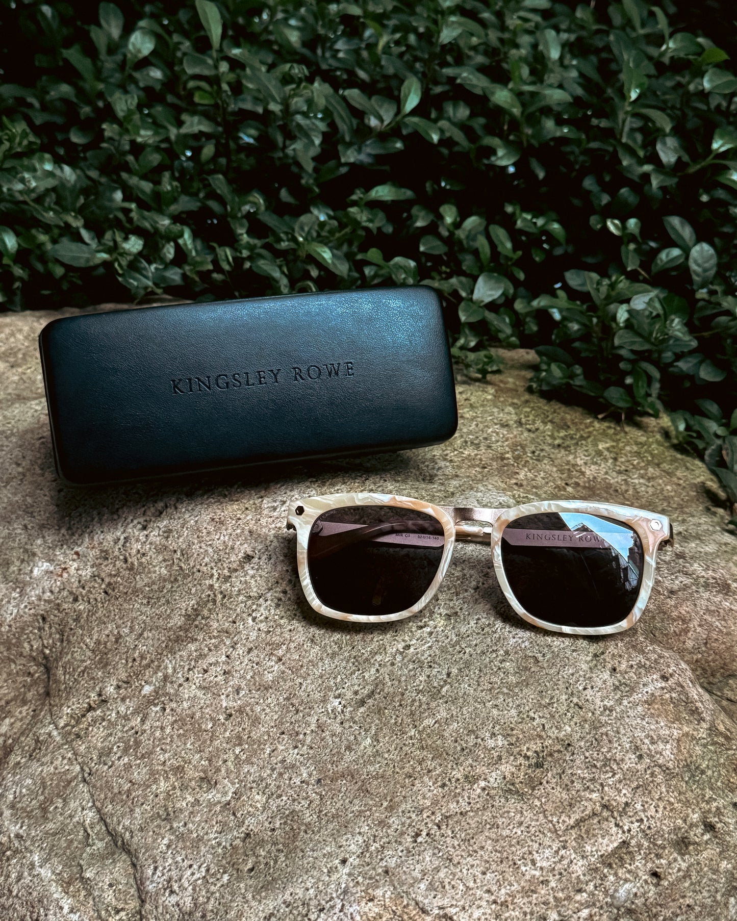 Hi-Five: Kingsley Rowe Sunglasses