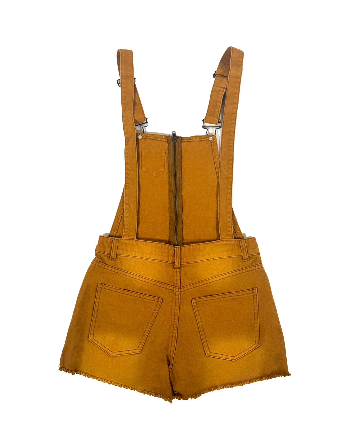 Hi-Five: Yellow Overalls by Celebrity Pink Jeans