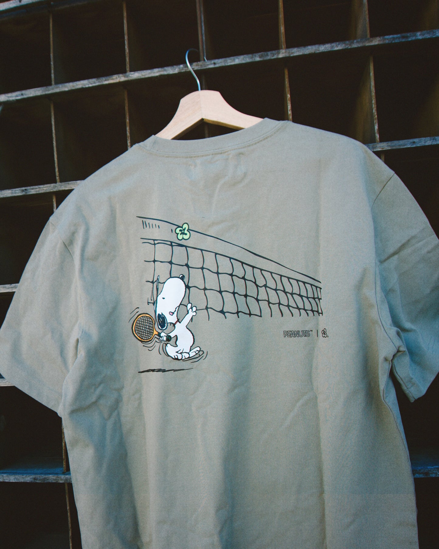 Hi-Five: Limited Edition Snoopy Tennis T-shirt