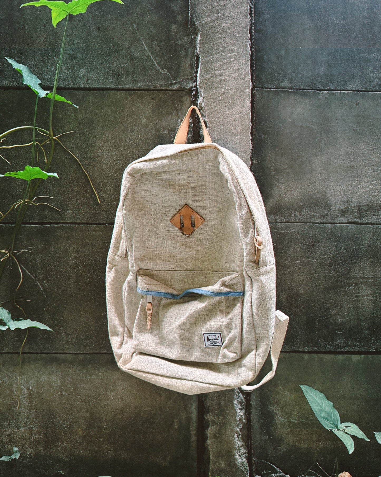 Hi-Five: Canvas Backpack