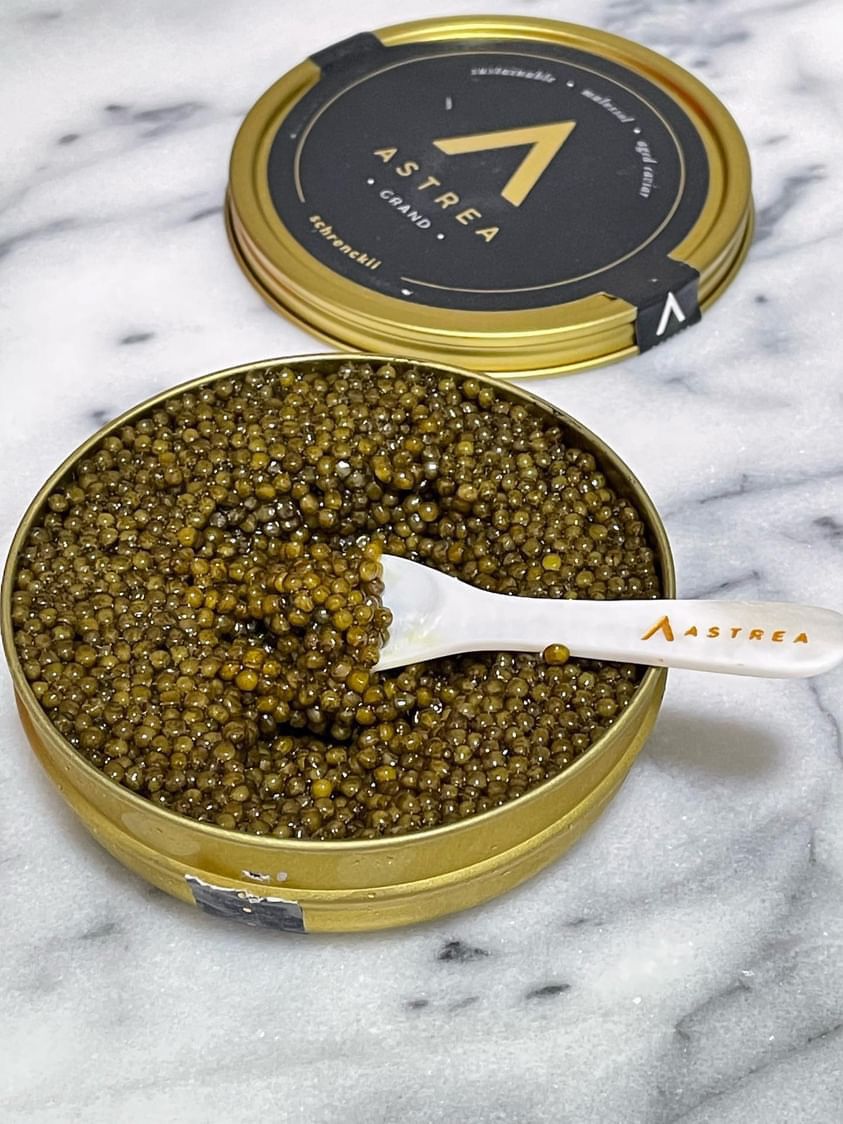 Reserved 魚子醬精選系列:Pure Kaluga | Reserved Caviar Selection: Pure Kaluga