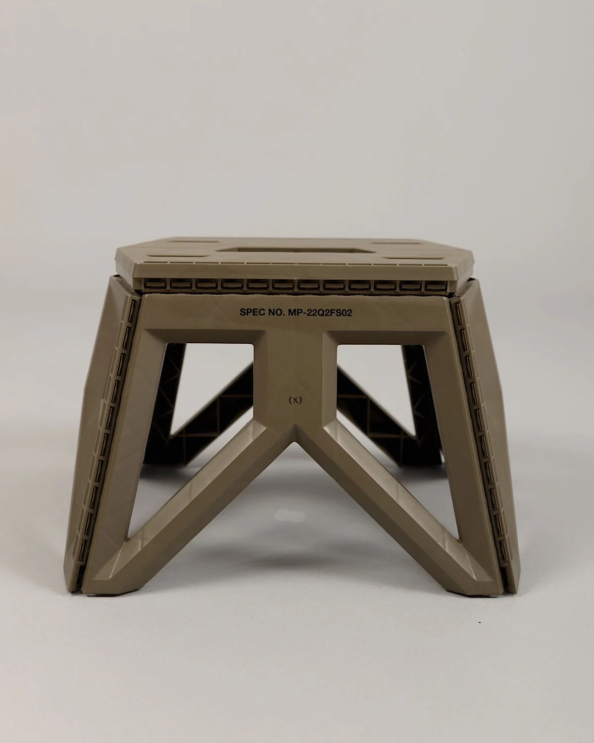 可折疊椅 - 橄欖綠 | Foldable Stool - Olive Drab